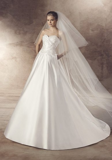 Свадебное платье URIELE-D62691 - Свадебный салон Dress-Code и Счастливое платье