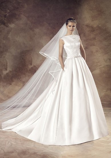 Свадебное платье URIZAR-D62693 - Свадебный салон Dress-Code и Счастливое платье