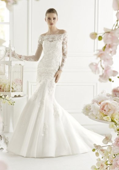 Свадебное платье Galduin-D62695 - Свадебный салон Dress-Code и Счастливое платье