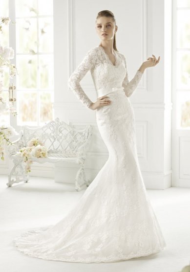 Свадебное платье Ginette-D62697 - Свадебный салон Dress-Code и Счастливое платье