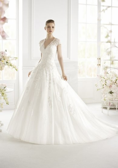 Свадебное платье Gislena-D62698 - Свадебный салон Dress-Code и Счастливое платье