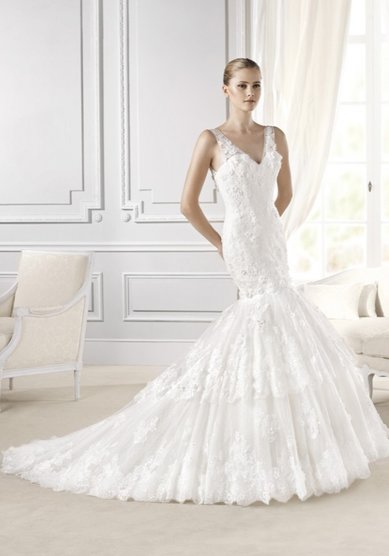 Свадебное платье Elbia-D62702 - Свадебный салон Dress-Code и Счастливое платье