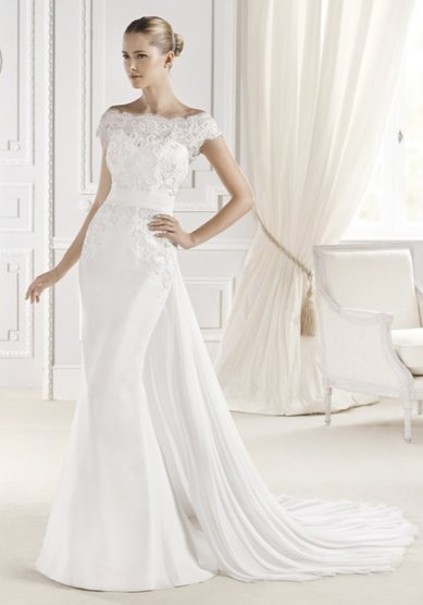 Свадебное платье Elures-D62703 - Свадебный салон Dress-Code и Счастливое платье