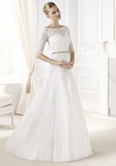 Свадебное платье Emilda-D62704 - Свадебный салон Dress-Code и Счастливое платье