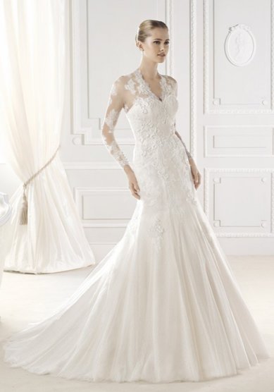 Свадебное платье Enid-D62705 - Свадебный салон Dress-Code и Счастливое платье