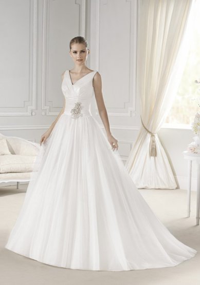 Свадебное платье Estibaliz-D62707 - Свадебный салон Dress-Code и Счастливое платье