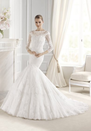 Свадебное платье Eunice-D62708 - Свадебный салон Dress-Code и Счастливое платье