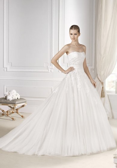 Свадебное платье Milenium-D62709 - Свадебный салон Dress-Code и Счастливое платье