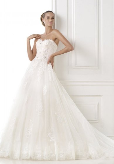 Свадебное платье BLENDA-D62714 - Свадебный салон Dress-Code и Счастливое платье