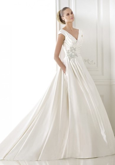 Свадебное платье BLITHE-D62715 - Свадебный салон Dress-Code и Счастливое платье