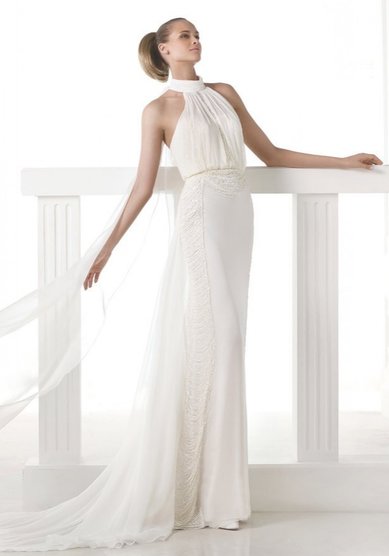 Свадебное платье CICLAMEN-D62717 - Свадебный салон Dress-Code и Счастливое платье