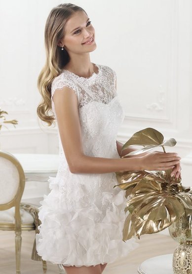 Свадебное платье LAGATTE-D62721 - Свадебный салон Dress-Code и Счастливое платье