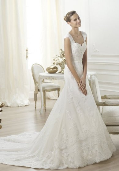 Свадебное платье LENCIE-D62726 - Свадебный салон Dress-Code и Счастливое платье