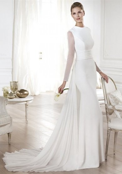 Свадебное платье YELICE-D62736 - Свадебный салон Dress-Code и Счастливое платье