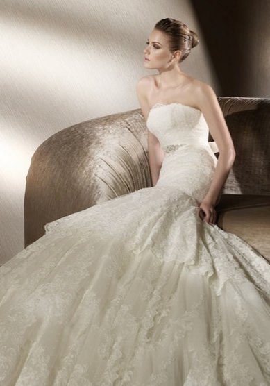 Свадебное платье RIVOLI-D62742 - Свадебный салон Dress-Code и Счастливое платье