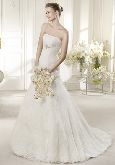 Свадебное платье AMILIA-D62745 - Свадебный салон Dress-Code и Счастливое платье