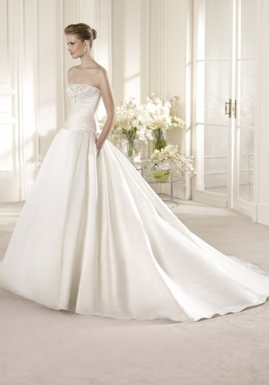 Свадебное платье ANCLA-D62747 - Свадебный салон Dress-Code и Счастливое платье