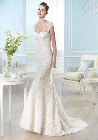 Свадебное платье HAFIDA-D62749 - Свадебный салон Dress-Code и Счастливое платье