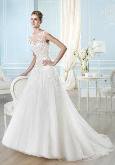 Свадебное платье HALLAND-D62750 - Свадебный салон Dress-Code и Счастливое платье