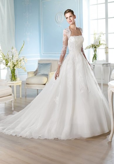 Свадебное платье HALORY-D62751 - Свадебный салон Dress-Code и Счастливое платье