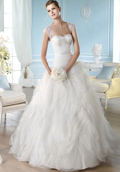 Свадебное платье HANISI-D62752 - Свадебный салон Dress-Code и Счастливое платье