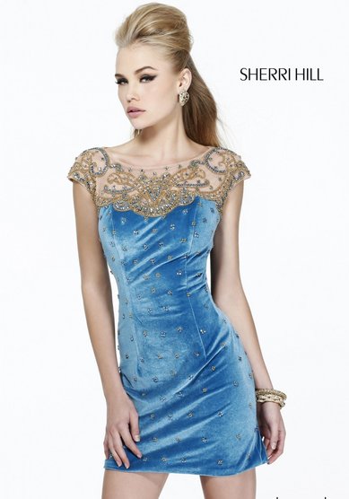 Вечернее платье SH 11042-D62762 - Свадебный салон Dress-Code и Счастливое платье