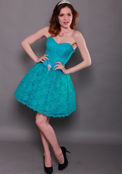 Вечернее платье Терра, 660-К62774 - САЛОН СВАДЕБНОЙ И ВЕЧЕРНЕЙ МОДЫ Конфетка