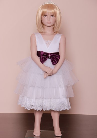 Детское платье Звездочка, T1-814504-К62777 - САЛОН СВАДЕБНОЙ И ВЕЧЕРНЕЙ МОДЫ Конфетка