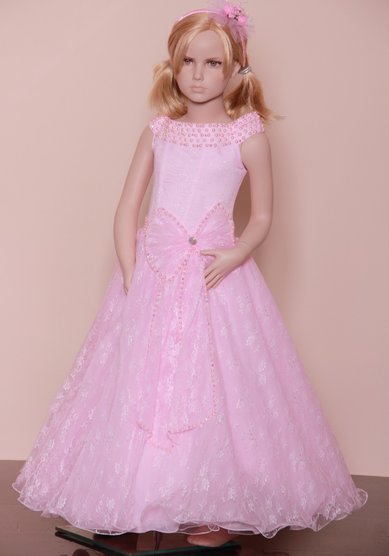 Детское платье Пушинка, VK-03-К62778 - САЛОН СВАДЕБНОЙ И ВЕЧЕРНЕЙ МОДЫ Конфетка