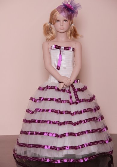 Детское платье Чоколадка, ZN01(8)-К62781 - САЛОН СВАДЕБНОЙ И ВЕЧЕРНЕЙ МОДЫ Конфетка