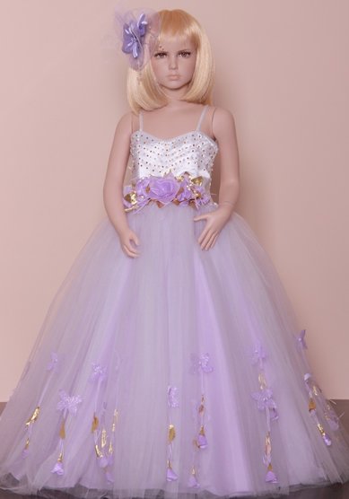 Детское платье Афродита, 12-003-К62782 - САЛОН СВАДЕБНОЙ И ВЕЧЕРНЕЙ МОДЫ Конфетка