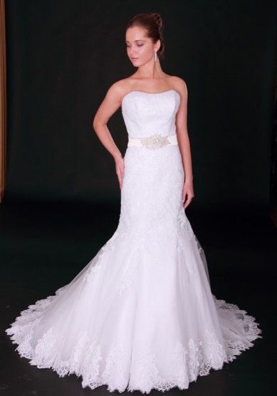 Свадебное платье Рамонда,40-014-К62787 - САЛОН СВАДЕБНОЙ И ВЕЧЕРНЕЙ МОДЫ Конфетка