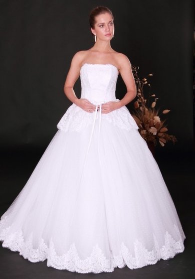 Свадебное платье Венцесса, 40-011-К62793 - САЛОН СВАДЕБНОЙ И ВЕЧЕРНЕЙ МОДЫ Конфетка