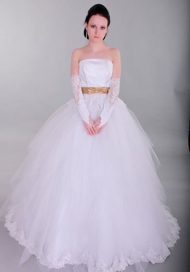 Свадебное платье Вилена, 1208-К62803 - САЛОН СВАДЕБНОЙ И ВЕЧЕРНЕЙ МОДЫ Конфетка