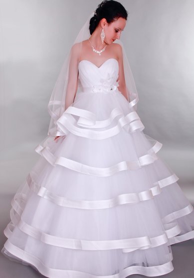 Свадебное платье Ариэль,1217-К62806 - САЛОН СВАДЕБНОЙ И ВЕЧЕРНЕЙ МОДЫ Конфетка