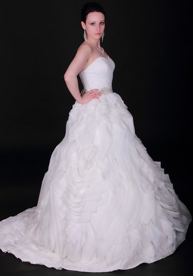 Свадебное платье Шаде, 17-268-К62807 - САЛОН СВАДЕБНОЙ И ВЕЧЕРНЕЙ МОДЫ Конфетка