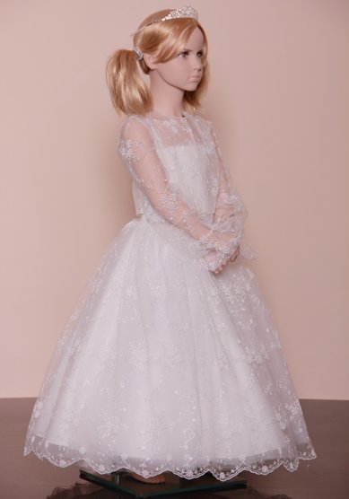 Детское платье Марина, 92-71-К62821 - САЛОН СВАДЕБНОЙ И ВЕЧЕРНЕЙ МОДЫ Конфетка