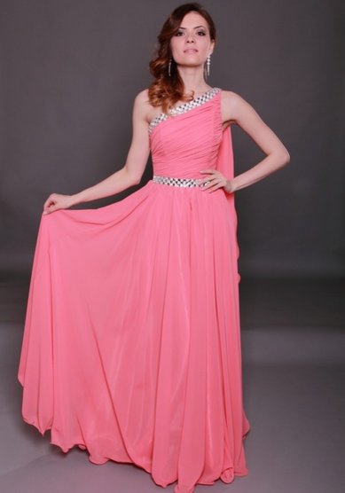 Вечернее платье Зира, 4352-К62824 - САЛОН СВАДЕБНОЙ И ВЕЧЕРНЕЙ МОДЫ Конфетка