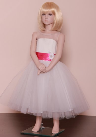 Детское платье Полли, 3-442-К62826 - САЛОН СВАДЕБНОЙ И ВЕЧЕРНЕЙ МОДЫ Конфетка