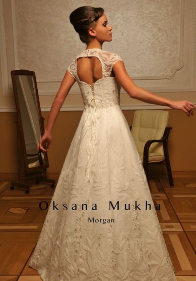 Свадебное платье Морган-П62832 - Свадебный салон ПЛАТЬЕ МЕЧТЫ