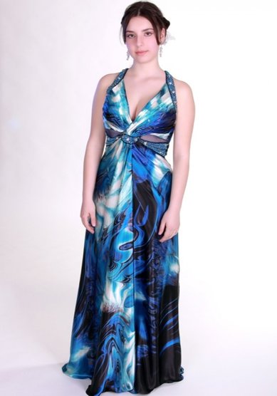 Вечернее платье Сусанна, 4409-К62849 - САЛОН СВАДЕБНОЙ И ВЕЧЕРНЕЙ МОДЫ Конфетка