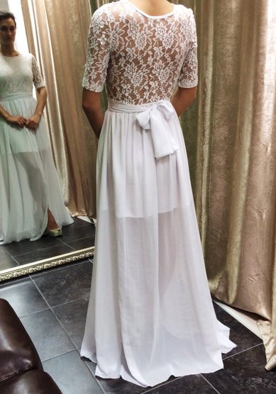 Свадебное платье Рустик-D62850 - Свадебный салон Dress-Code и Счастливое платье