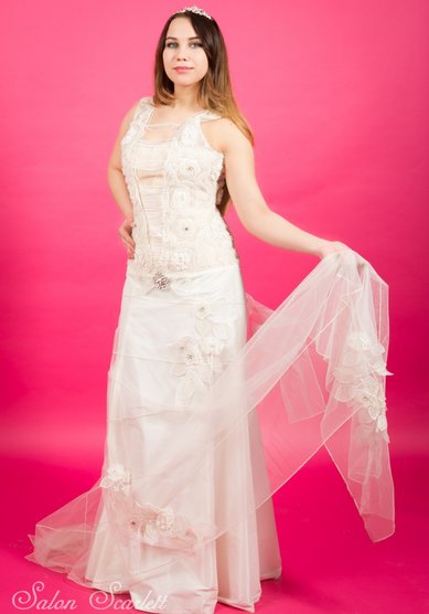 Свадебное платье Царица-П62855 - Свадебный салон ПЛАТЬЕ МЕЧТЫ