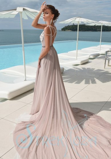 Свадебное платье Оджи-Л62861 - Свадебный салон Лария