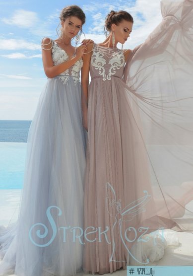 Свадебное платье Оджи-Л62861 - Свадебный салон Лария