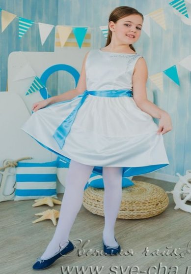 Детское платье Оливия-С62898 - Свадебный салон Светлая чайка