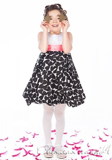 Детское платье Нотка-С62906 - Свадебный салон Светлая чайка