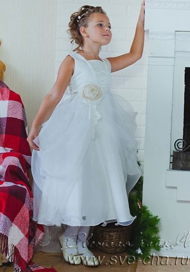 Детское платье Космос-С62908 - Свадебный салон Светлая чайка