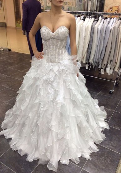 Свадебное платье Kellystar-D62917 - Свадебный салон Dress-Code и Счастливое платье