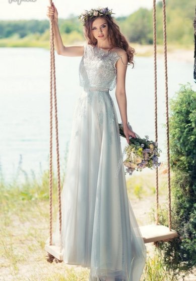 Свадебное платье Синица-Л62924 - Свадебный салон Лария